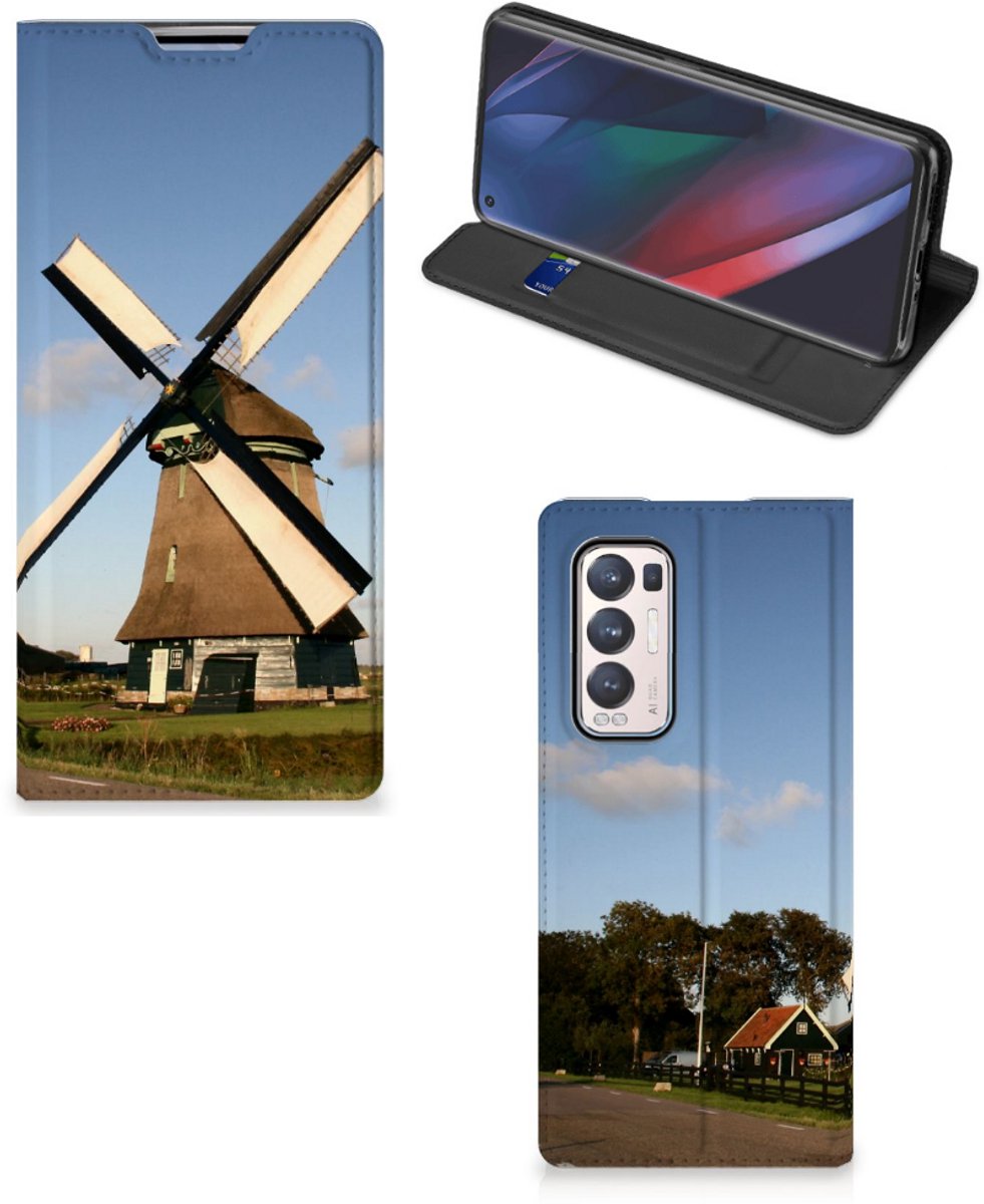 OPPO Find X3 Neo Book Cover Molen
