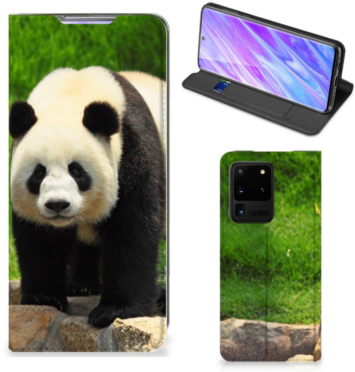 Samsung Galaxy S20 Ultra Hoesje maken Panda