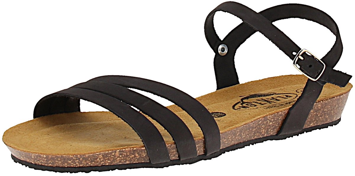 plakton 405080 Fran Alou Nobuck - Damesschoenen -