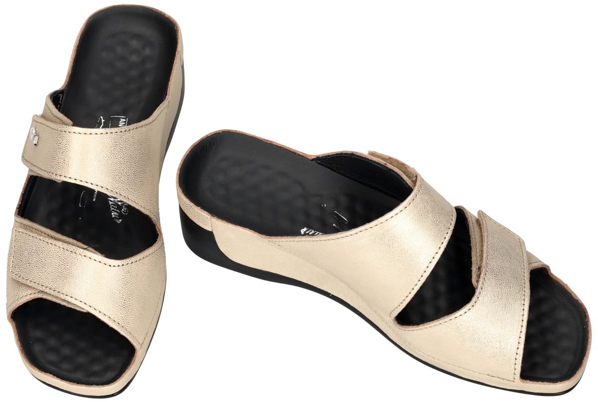 Vital -Dames - goud - slippers & muiltjes - maat 39
