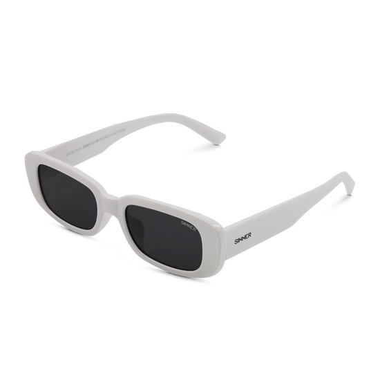 Sinner Zonnebril Festival TRANCEND WHITE SHINY PC SMOKE van Sinner — afbeelding 2