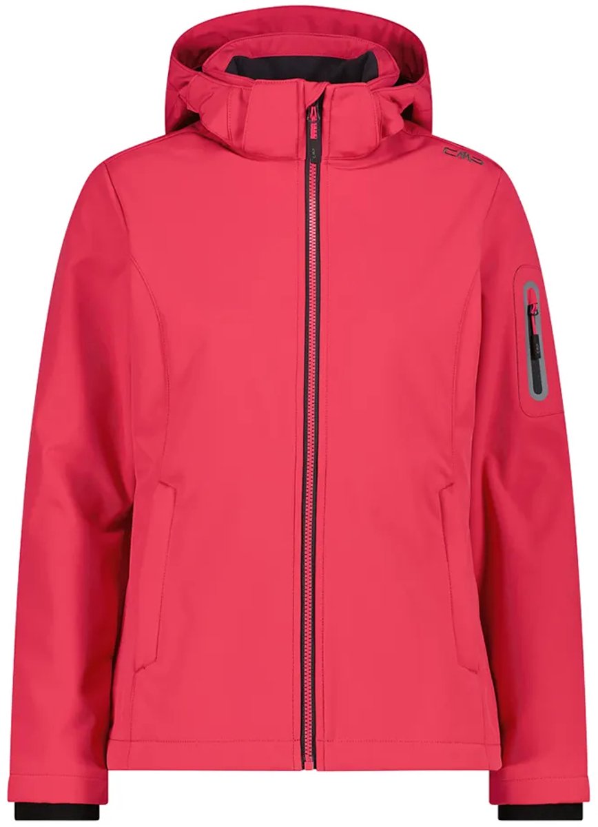 Cmp 39a5006 Softshelljack Roze S Vrouw