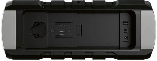 PARKSIDE PERFORMANCE® Bluetooth® speaker zonder accu - Uitgangsvermogen: 80 W - Beschermingsklasse: IP20 - Indrukwekkend geluid en krachtige bas - Draadloos muziek streamen via Bluetooth® - Met USB A poort voor het opladen van mobiele apparaten van Parkside — afbeelding 3
