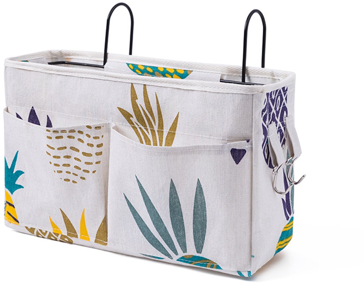 Opbergtas voor naast het bed - hangende opbergmand - waterdicht - 30*11*19 cm - Stijl B