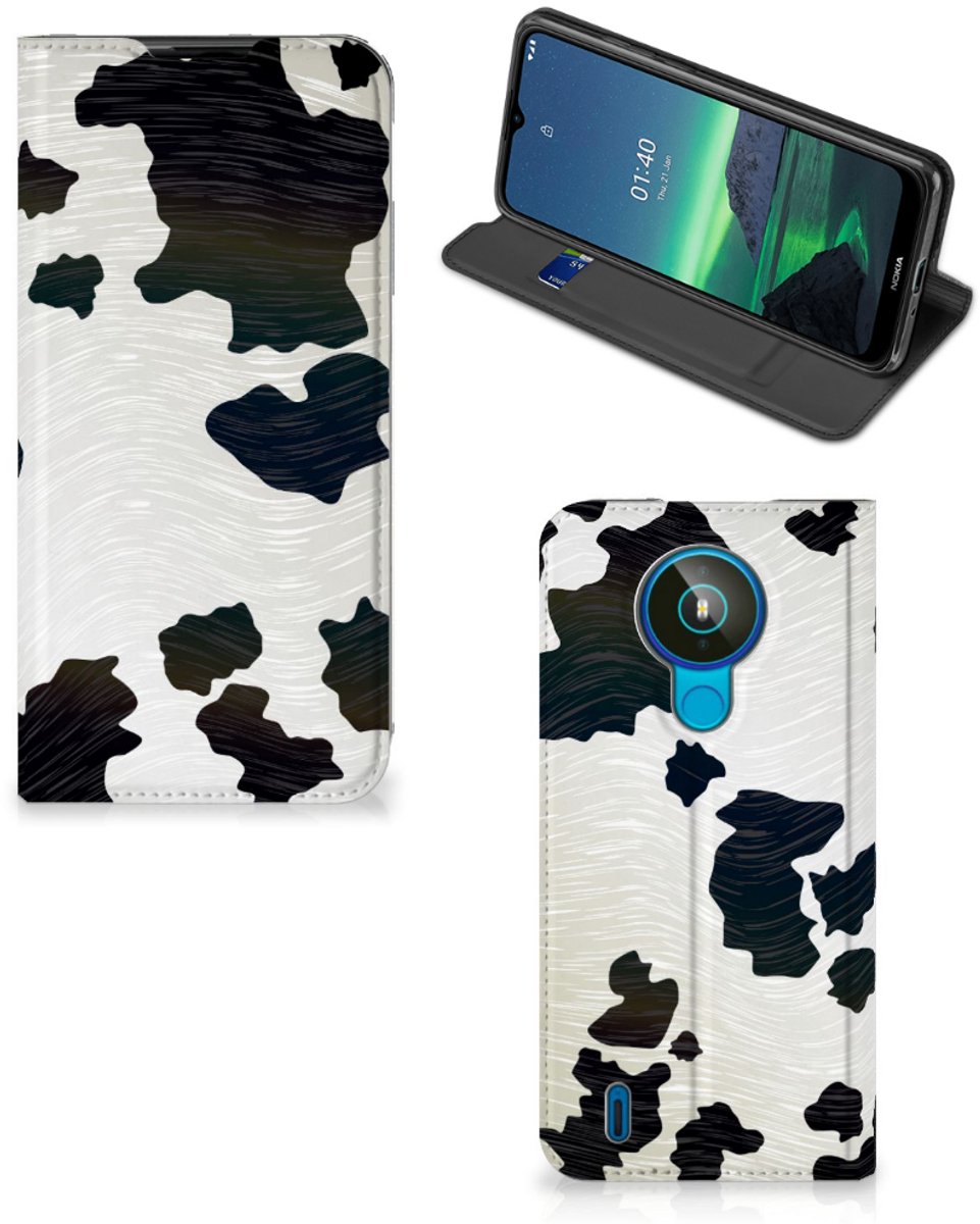 Nokia 1.4 Hoesje maken Koeienvlekken