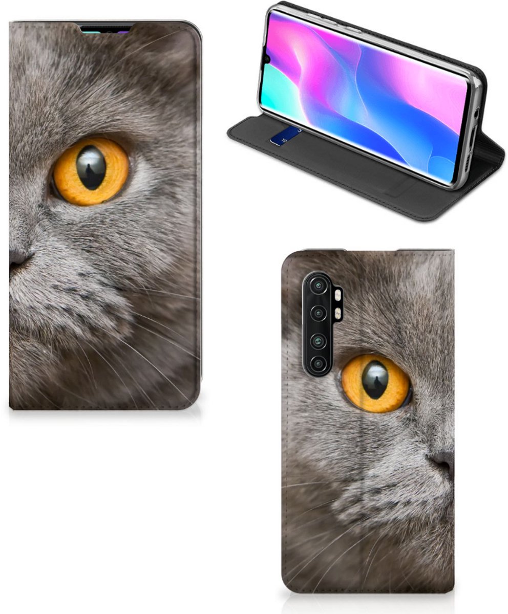 Hoesje maken Xiaomi Mi Note 10 Lite Britse Korthaar