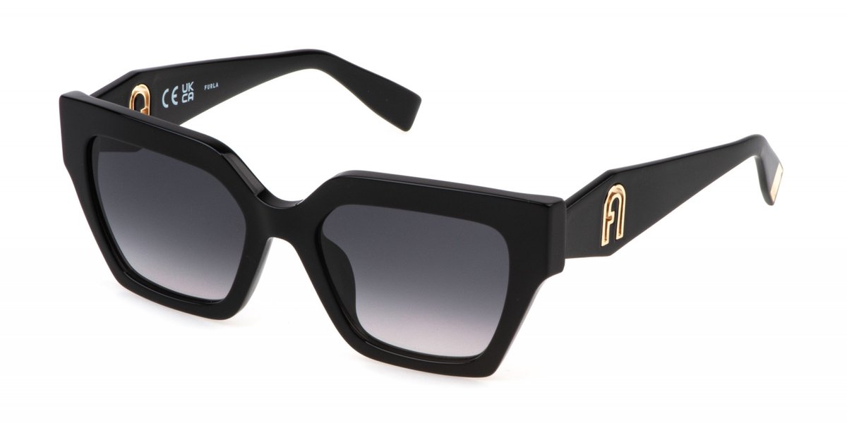 Furla SFU811 Nero lucido 54/19/140 WOMAN Zonnebrillen
