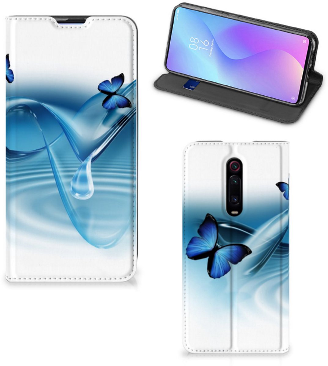 Xiaomi Redmi K20 Pro Hoesje maken Vlinders