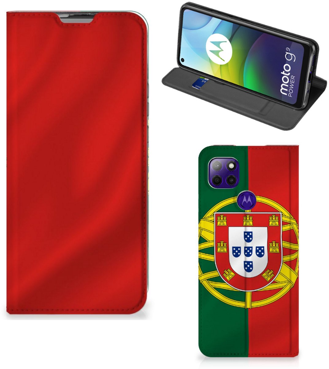 Motorola Moto G9 Power Standcase Portugal