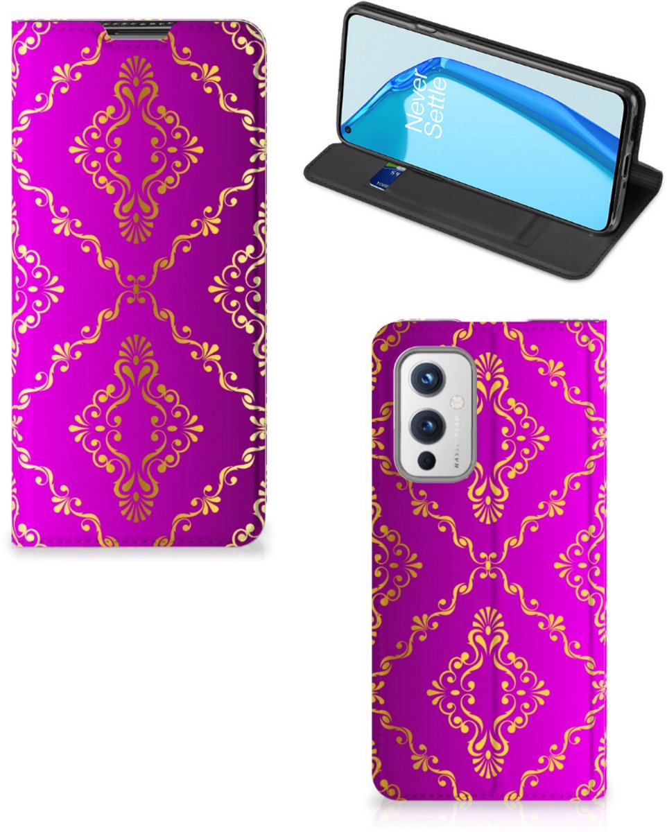 Telefoon Hoesje OnePlus 9 Barok Roze