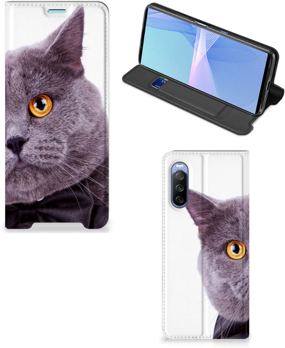 Sony Xperia 10 III Hoesje maken Kat