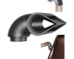 Geschikt voor Dyson Airwrap HS01 HS05 HS08 - 360° Draaibaar Precisie Pre-Styling Mondstuk, Druppelvormige Föhnmondstuk, Droogmondstuk, Krulstyling Accessoire, Vervangend Opzetstuk