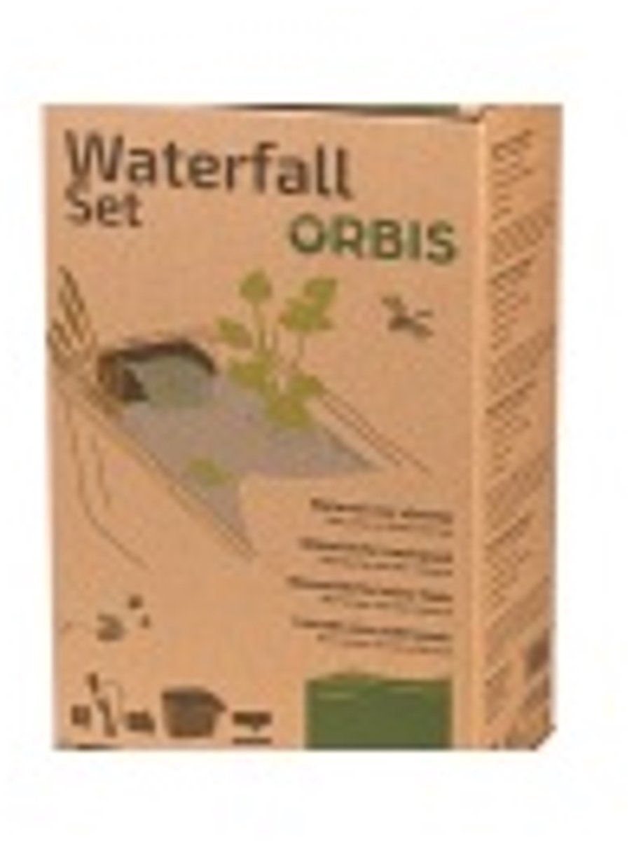 Velda Orbis Waterfall Set for mini-pond