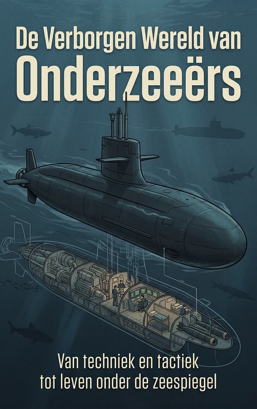 De Verborgen Wereld van Onderzeeërs - cover