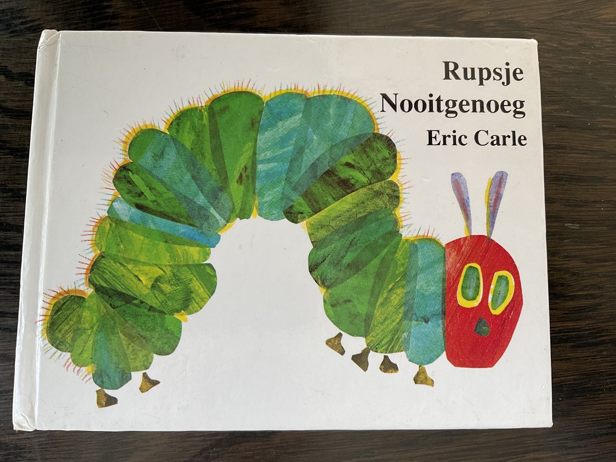 Rupsje Nooitgenoeg (Mini)