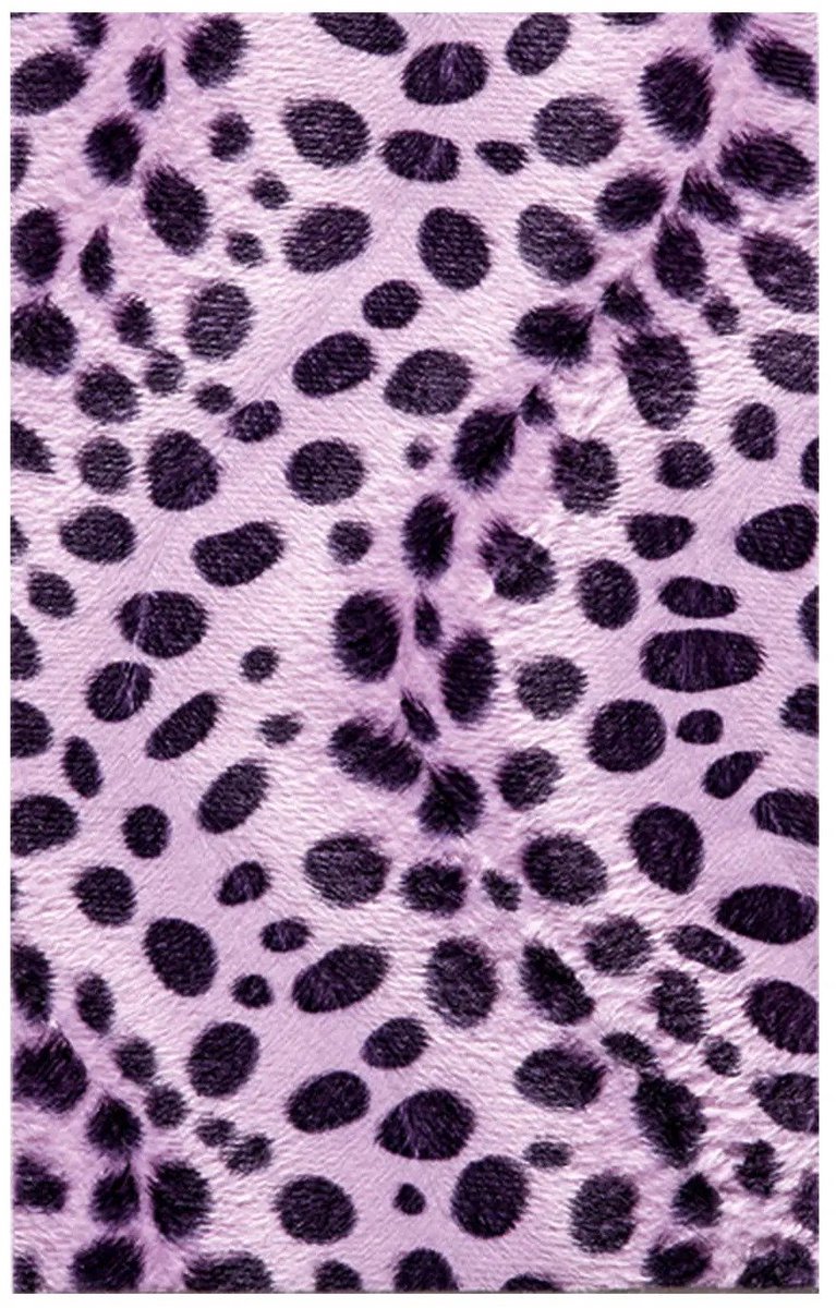 Dierenvacht dalmatier roze - zelfklevend - 50 x 70 cm