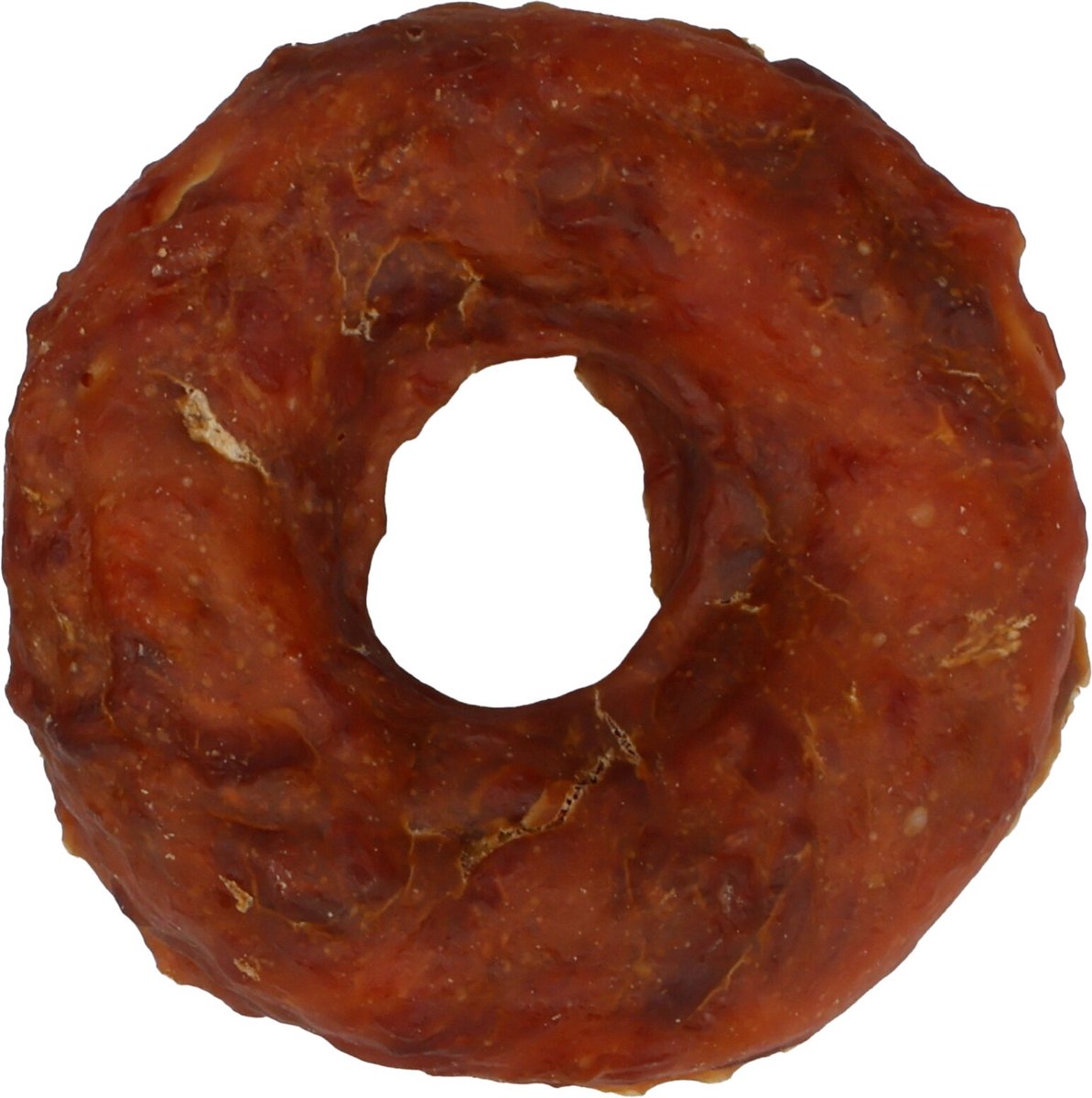R'HIDE RING MET EEND 10CM