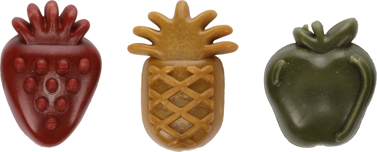 VEGGIE AARDBEI/APPEL/ANANAS S 150ST 2,25KG DISPLAY