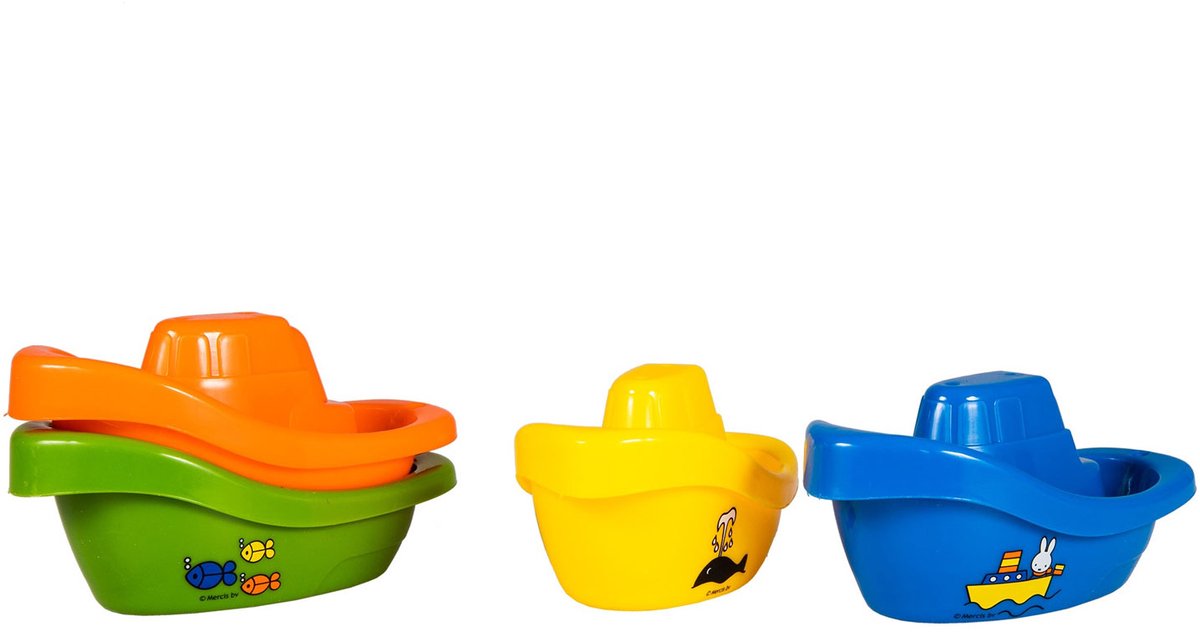 Nijntje Bad Bootjes 4 Stuks
