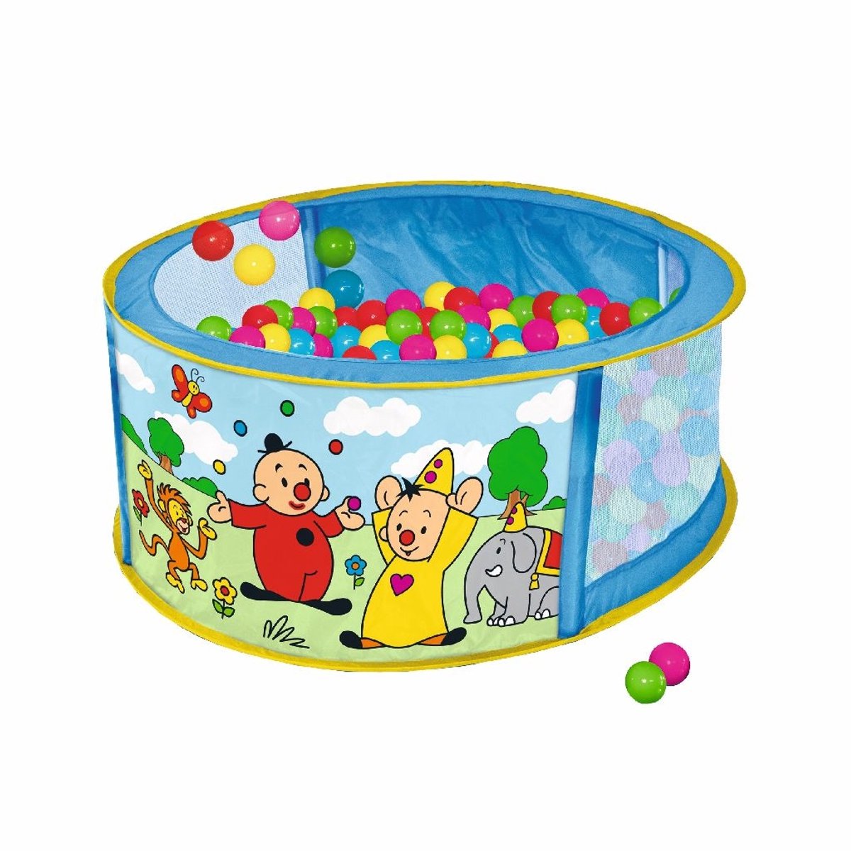 Bumba - Ballenbak - Ballenbad - Inclusief 50 ballen - 73 cm doorsnede — afbeelding 6