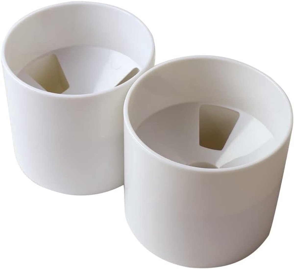 Allecto - Golf Hole Cup - Golf Training Accessoires - ABS Materiaal - Witte Ondersteuning Vlag - Duurzaam - Golf Oefening - Golf Accessoires - Gesc...