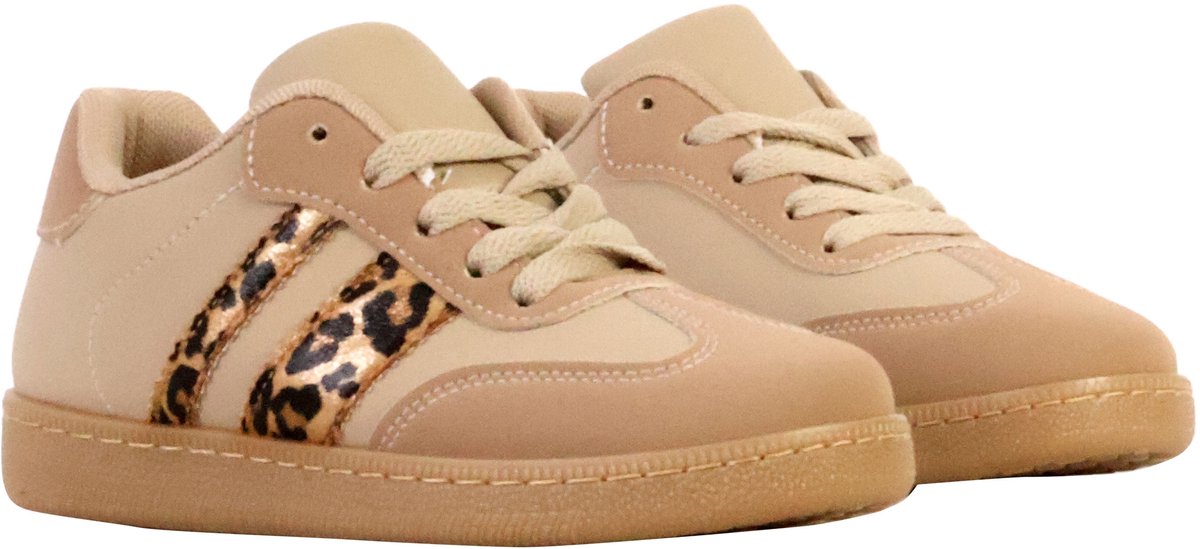 Kindersneakers met veters