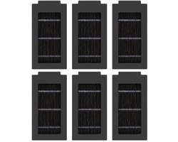 6 Stuks HEPA Filters voor Ecovacs Deebot T50 Omni / T50 Pro / T50 Pro Omni / T50 Max Pro Omni / T30C Omni Robotstofzuiger - Vervangingsfilters door PromoHome