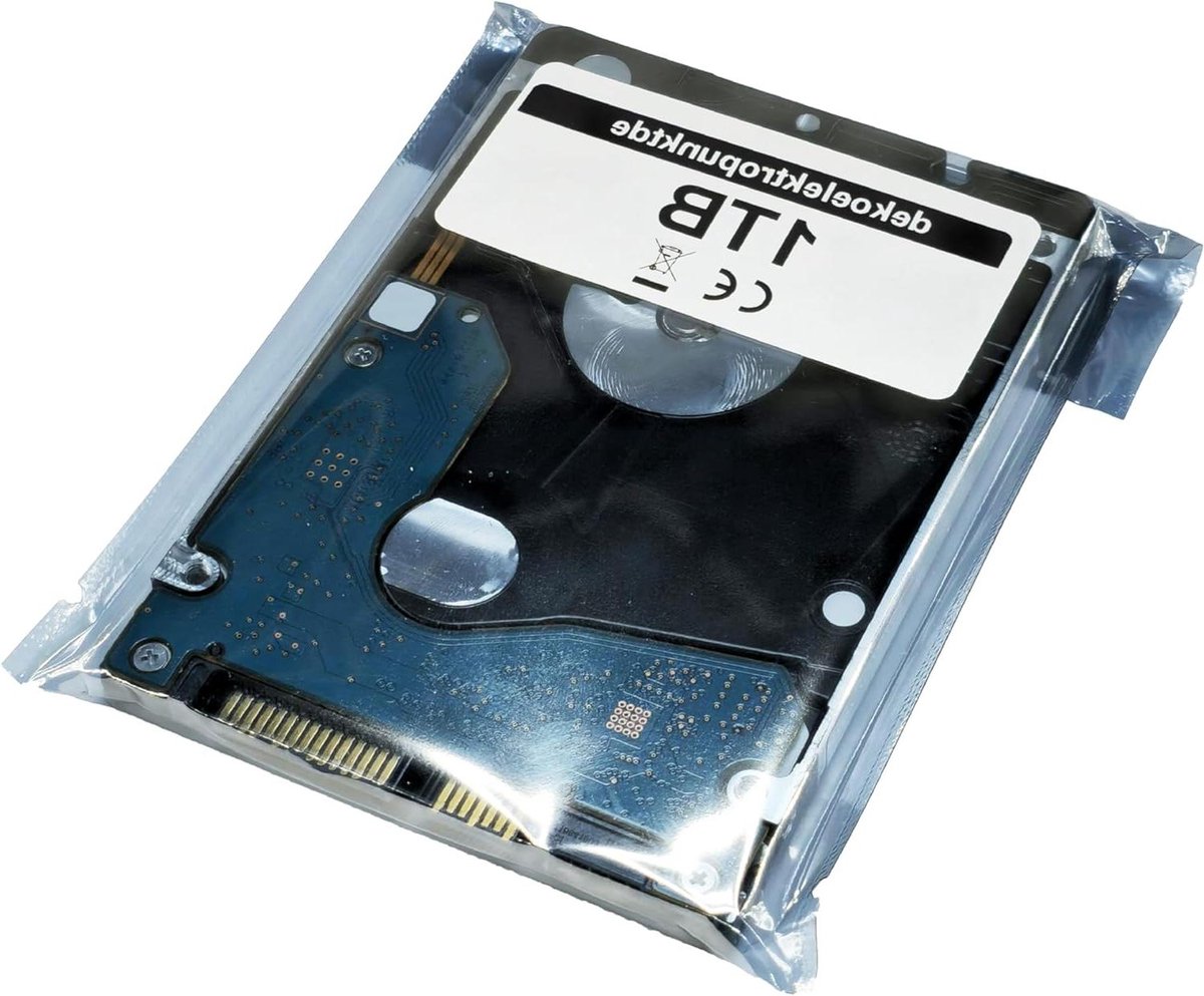Interne Harde Schijf - Opslaguitbreiding - Bestanden Opslaan - TRIM-ondersteuning - 1TB - Zilver