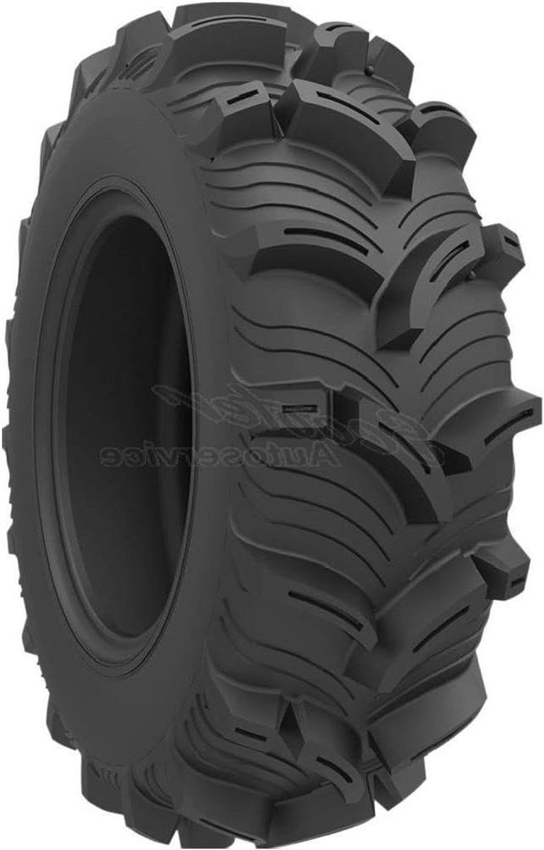 Off-road Banden - ATV Banden - All-terrain Gebruik - Robuust Profiel - 25x8-12 - Zwart