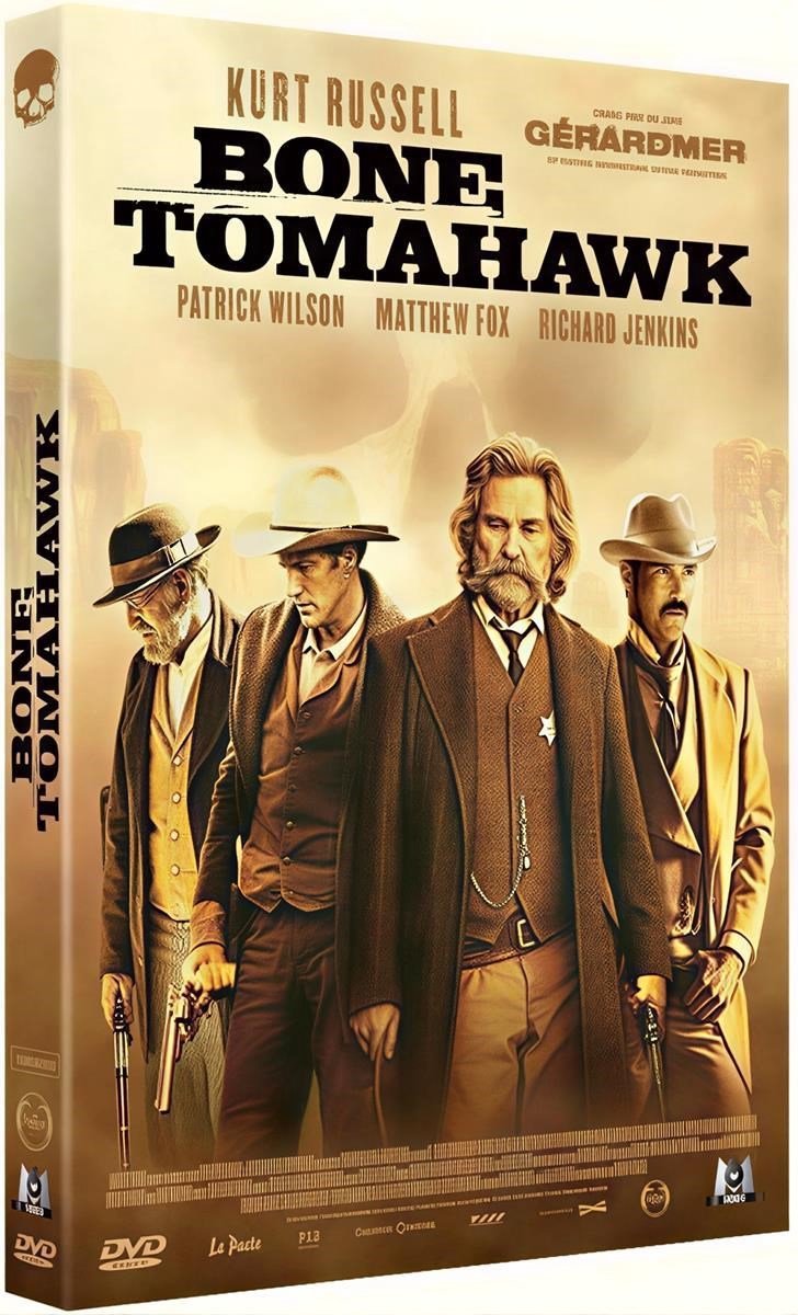 Bone Tomahawk (DVD)