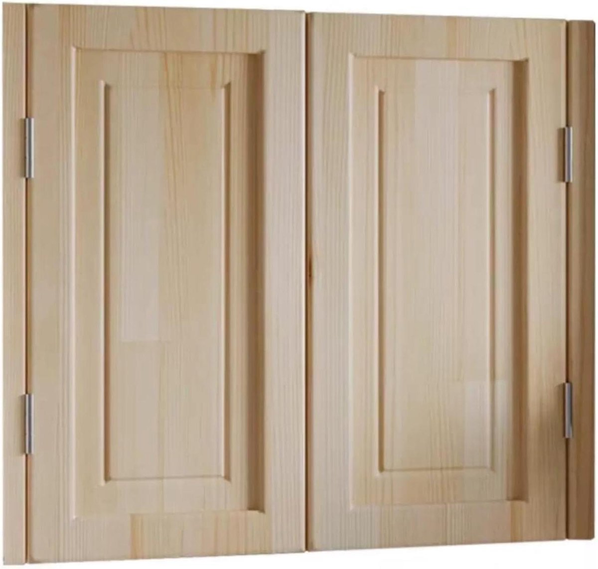 Scharnierende Deuren - Interieur Deuren - Ruimtes Verdelen - Automatisch Sluitend - Standaard 90cm Hoogte - Houtkleur