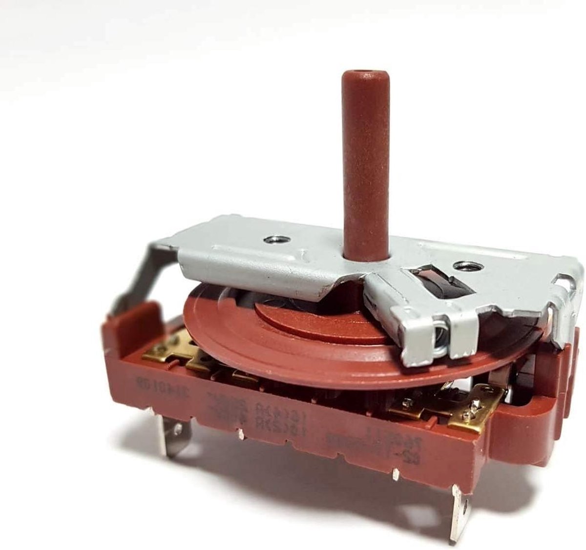 Oven Selector - Schakelaar - Oven Reparatie - 6 Posities - 7 Connectoren - Zwart
