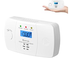 Heiman HM-722ESY-G - Carbon Monoxide Alarm - CO2 alarm - X001FX0MGH