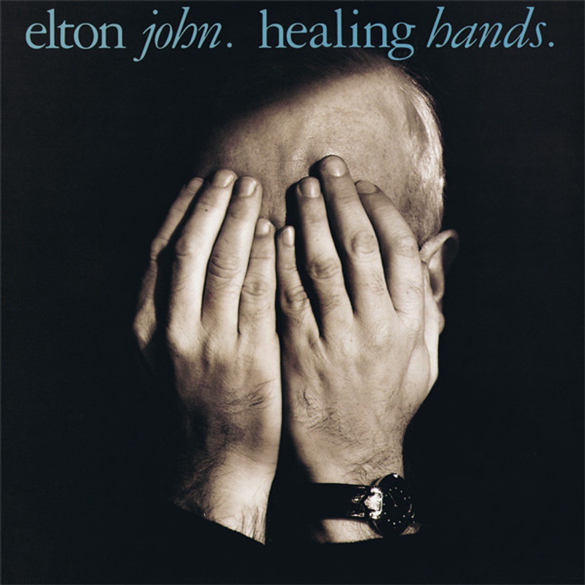 ELTON JOHN - Healing Hands (12" VINYL SINGLE)