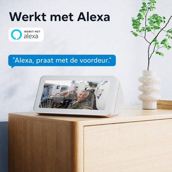 Jensaro Draadloze Videodeurbel Met Camera - 2K HD Wifi Deurbel - Bewegingsdetectie - Nachtzicht En Intercom - Met Binnenbel — afbeelding 3