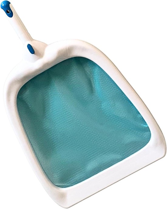 Schepnet Zwembad - Vijvernet Handnet - Oppervlak Reinigen - Easy Button Systeem - 355 x 40 cm - Wit — afbeelding 5