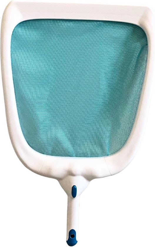 Schepnet Zwembad - Vijvernet Handnet - Oppervlak Reinigen - Easy Button Systeem - 355 x 40 cm - Wit — afbeelding 4