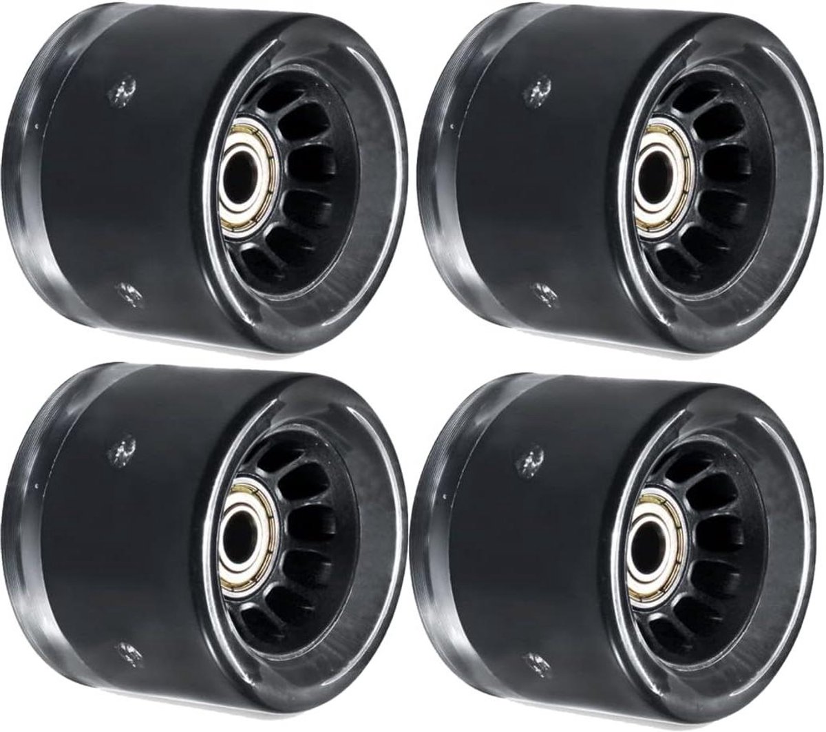 Skateboard Wielen Longboard Cruiser Soepel Rijden Met Lagers 60mm 90A