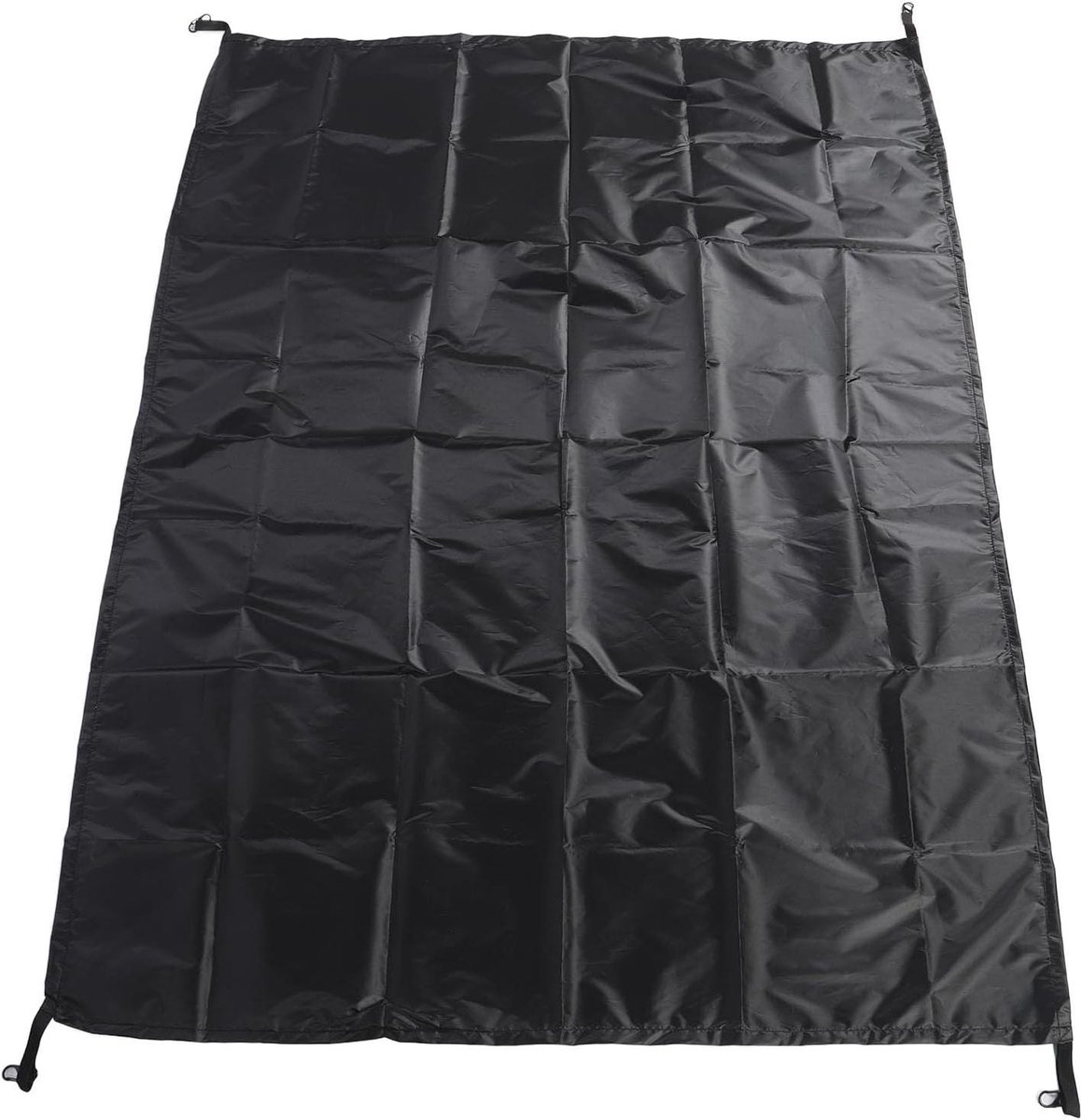 Kippenhokafdekking Waterbestendig - Kippenren Zeil - Bescherming Dierenverblijf - Zilver Gecoate Stof - 145 x 109 cm - Zilver