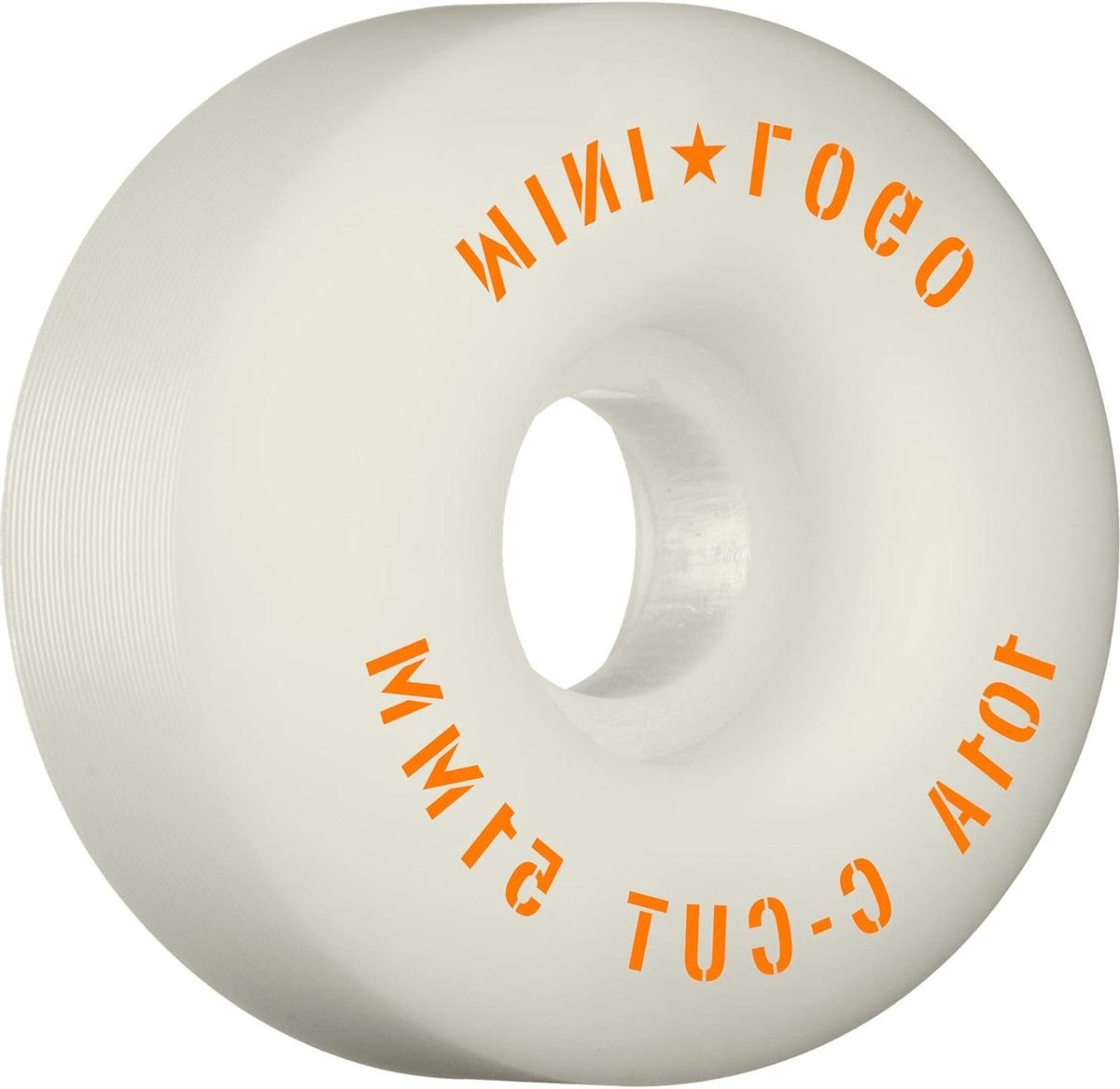 Skateboard Wielen C-Cut Set Technisch Skaten Super-High Rebound 51 mm