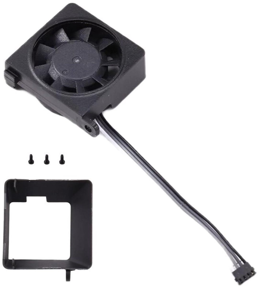 Koelventilator Printer - Onderdeel Accessoire - 3D Printen - Duurzaam Ontwerp - 50g - Afgebeeld