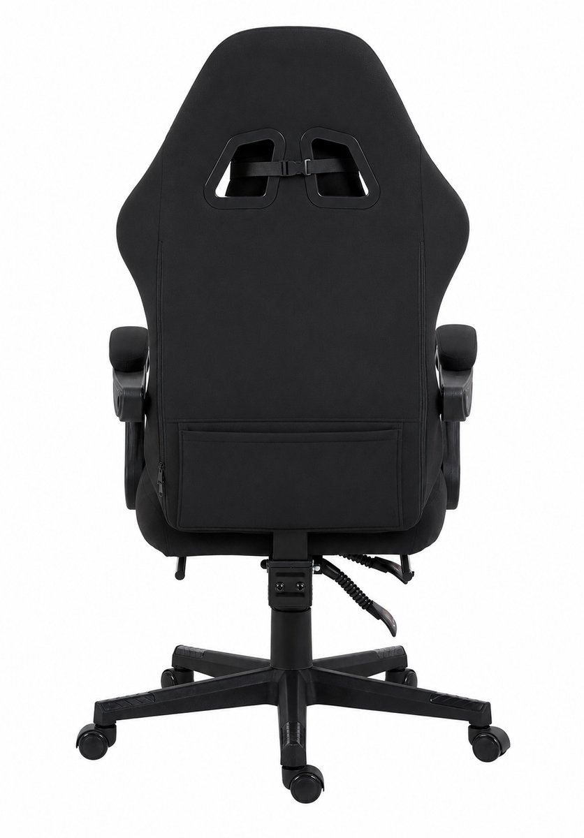 Gamestoelenland GTRACER Ergonomische Gamingstoel Zwart Stof - afbeelding 3