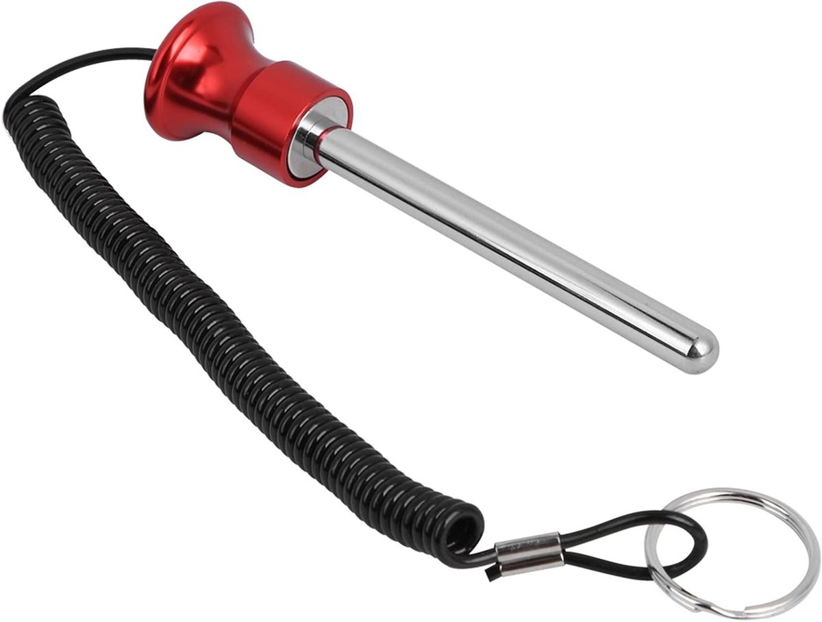 Magnetische Gewicht Pen 5.5" Stacking Pen met Snelle Ontgrendel Pin voor Krachttraining en Spieropbouw