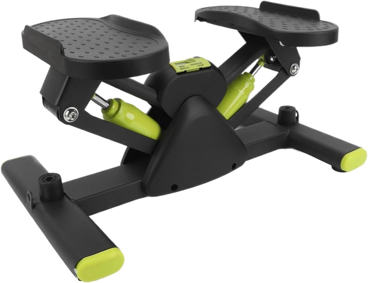 Schommel Trainingsapparaat - Compacte Stepper - Cardio Workout - Gewrichtsvriendelijke Beweging - 6.25 kg - Groen