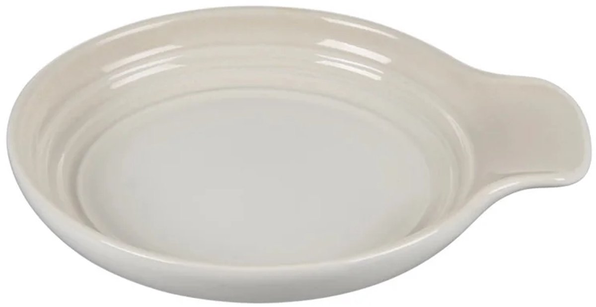 Le Creuset Signature Stoneware Spoon Rest, 15.5 cm Meringue