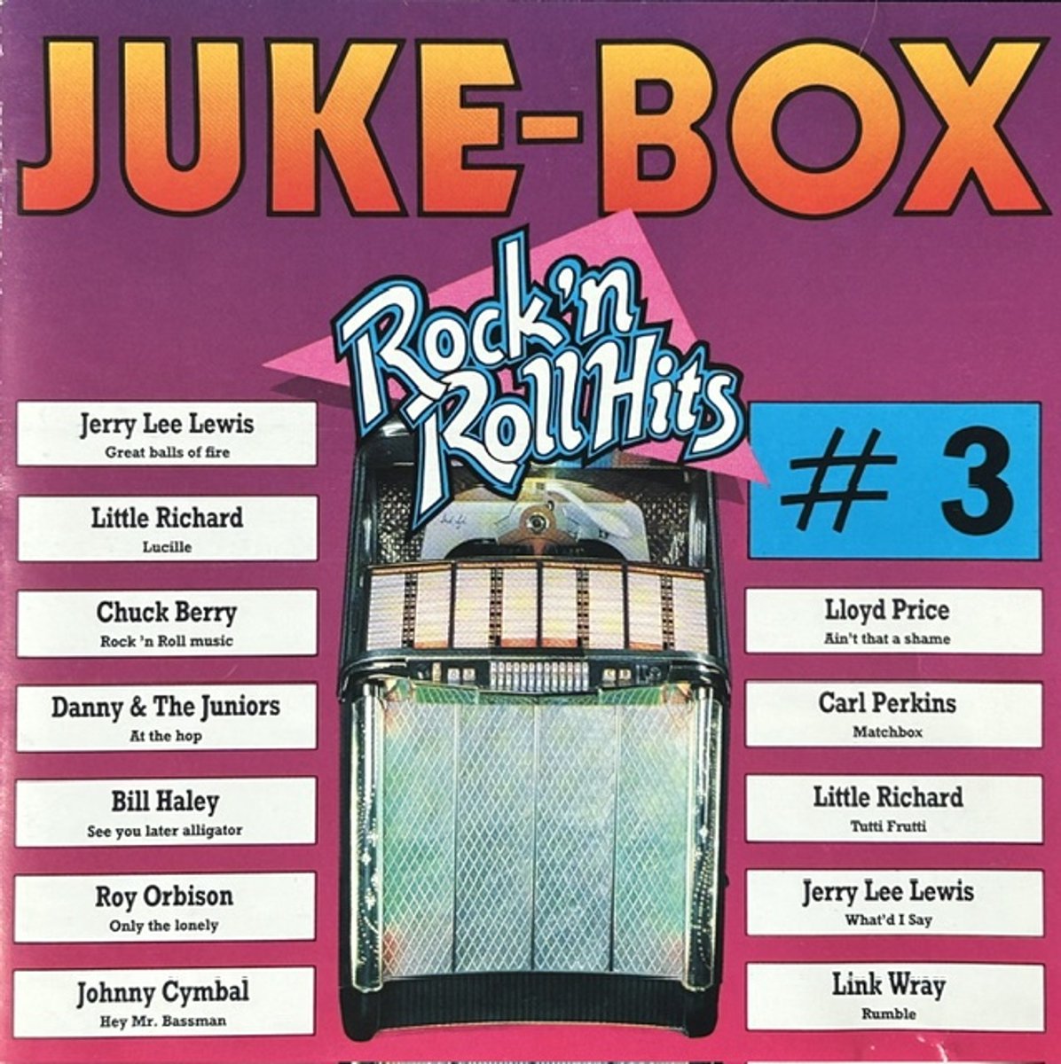 JUKE-BOX - Rock 'n Roll Hits - #3