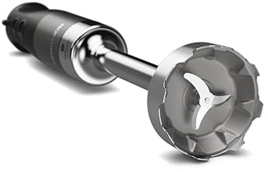 Handmixer Set - Keukenapparaat - Maaltijden Bereiden - Krachtige 1200W Motor - 500 ml - Zwart — afbeelding 4