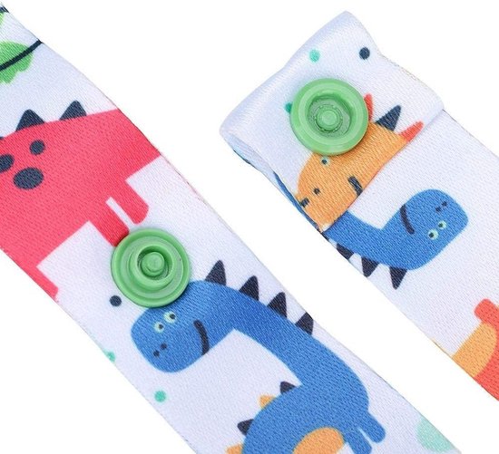 Sippy Cup Strap - Verstelbare Houder voor Babyfles & Beker - Universele Bevestigingsband - Stroller/Kinderstoel Accessoire — afbeelding 2