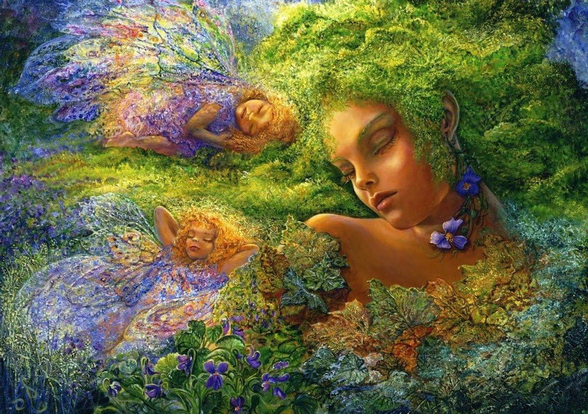 Puzzel Josephine Wall - Legpuzzel 1500 stukjes - Ontspanning thuis - Gedetailleerd kunstwerk - 1500 stukjes - Meerkleurig