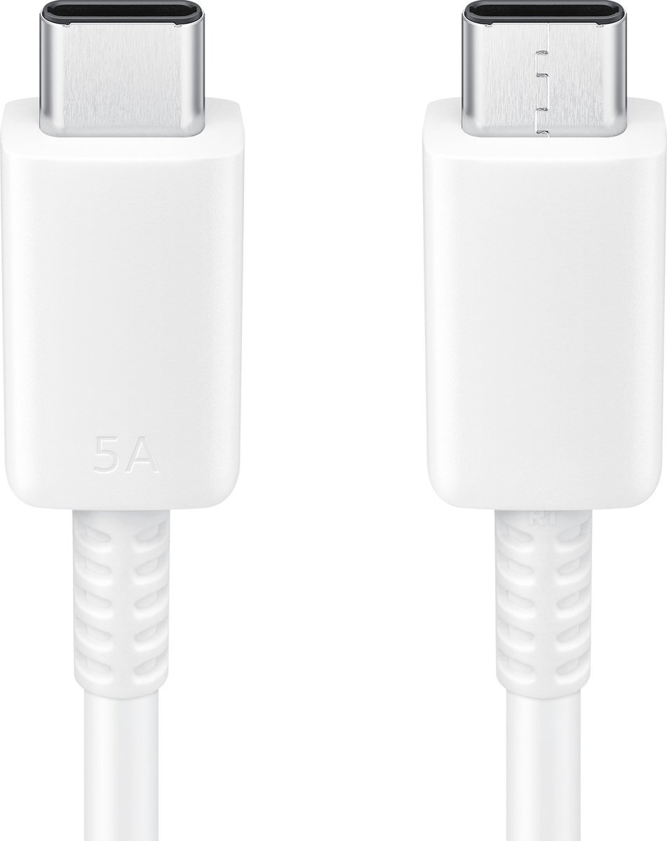 Samsung datakabel oplaadkabel - USB-C naar USB-C - 1 meter - Wit